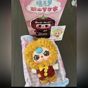 Baby three professional dreamer writer with special eyes